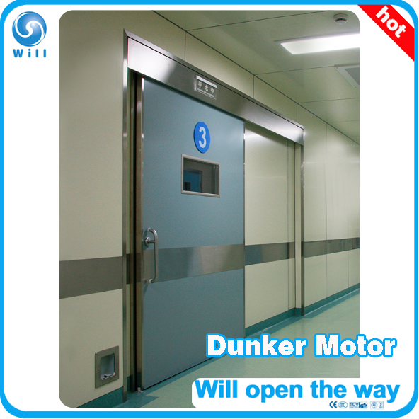 Automatic Hermetic Sliding Door Air-Tight Door Hospital Door X-ray Room Door Ec Drive