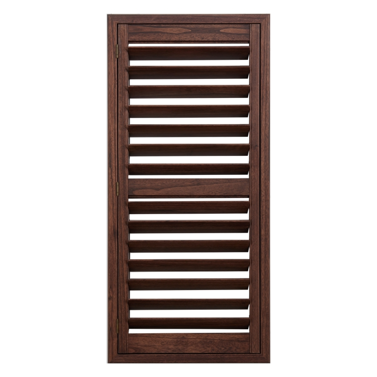 Made to Measure Plantation Shutters Paulownia/Basswood/PVC Window Shutters Interior