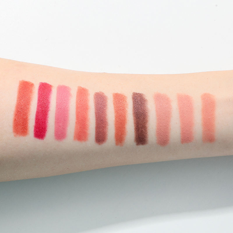 Hot Selling Waterproof Velvet Matte Lip Liner High Pigmented Cream Lipliner Vegan Cruelty Free Lip Liner Pencils