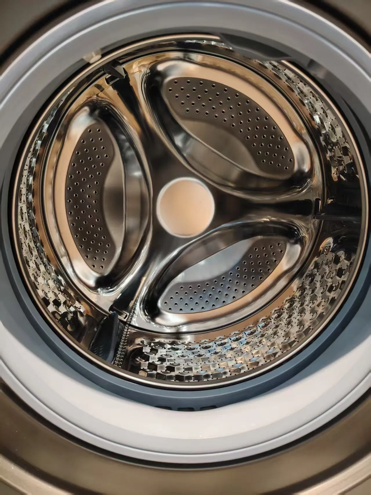 China Best 10kg Big Capacity Beautiful Design Front Load Washing Machine