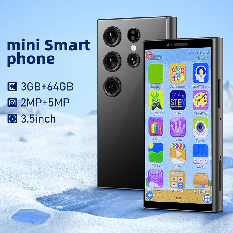 S24 Mini Phone Android 8.1 2600mAh Battery Mobile Phone Android Smart Phone Competitive Price Europe USA Stock Dropshipping