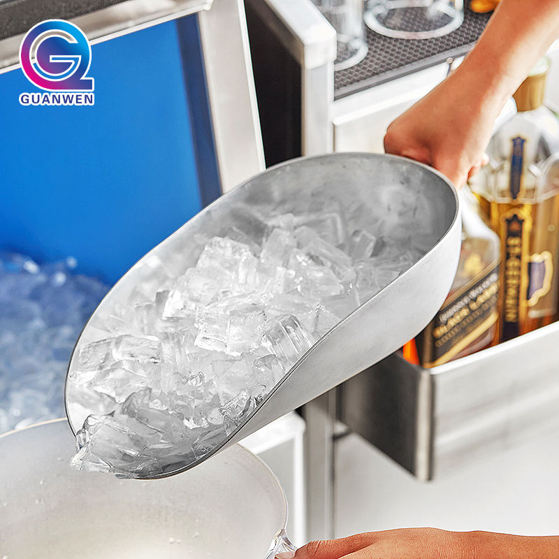 5oz/12oz/24oz/38oz/58oz/85oz Cast Aluminum Utility Scoops Kitchen Tools Ice Scoop
