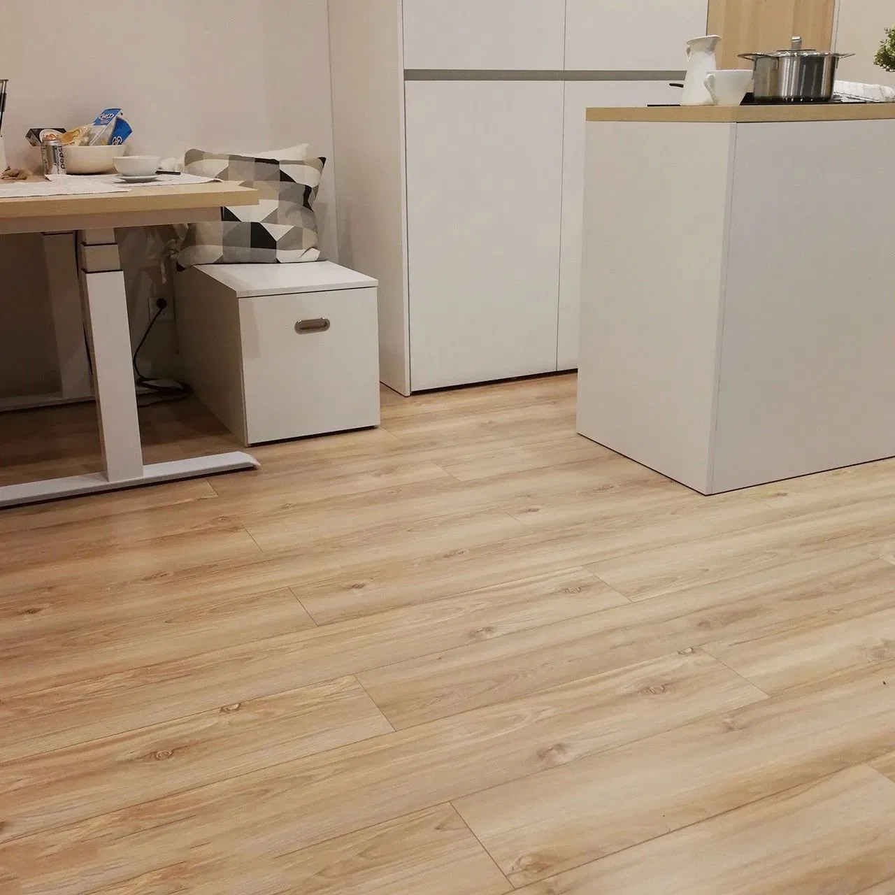 Laminate Engineered Merbau Tile Multi-Layer Solid Wood Flooring