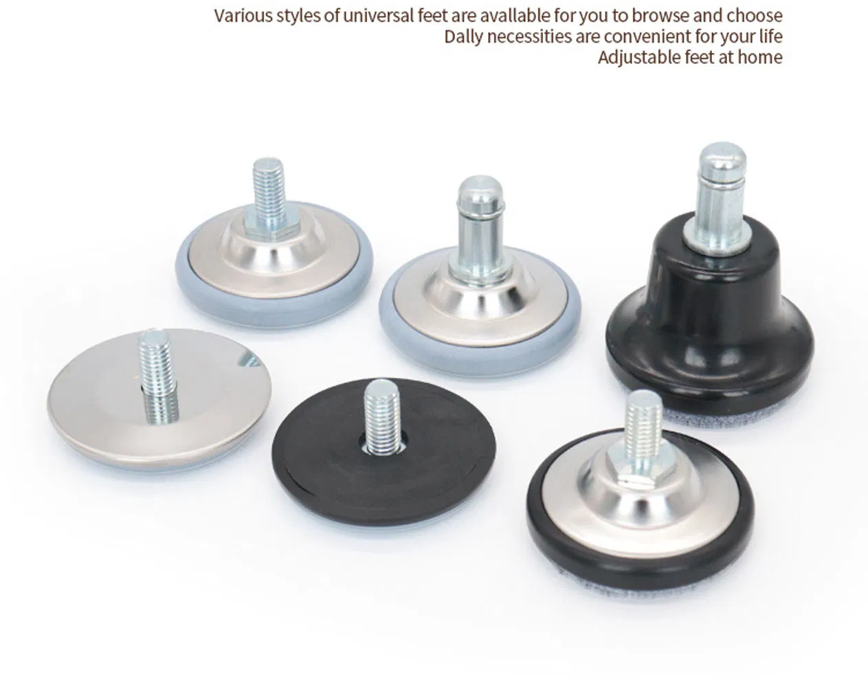 Adjustable Foot for Table and Chair Height Raising Foot Mat Furniture Adjustable Foot