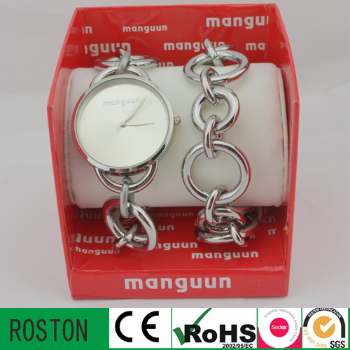 Lady Jewelry Watch Mixed Quartz Watch