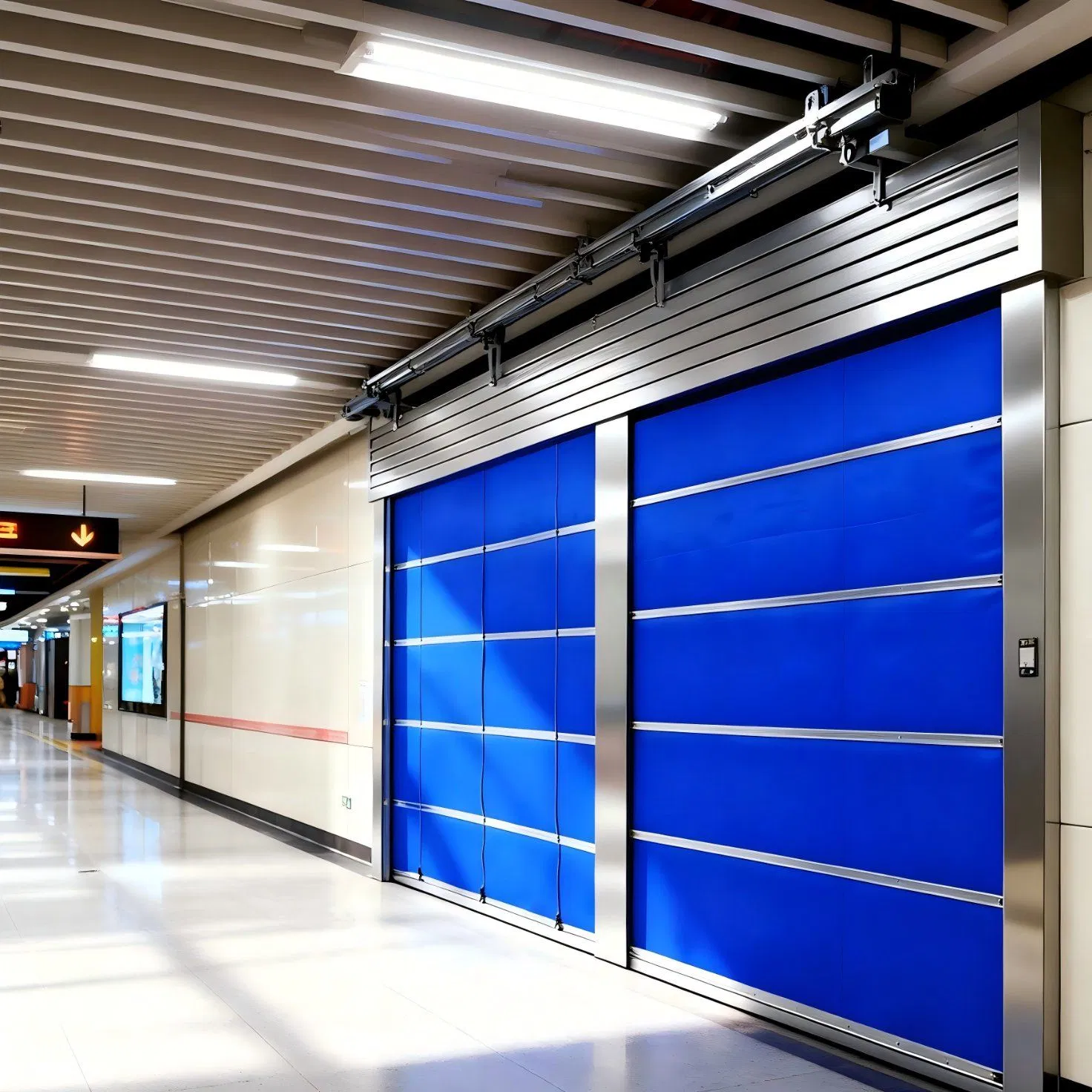 Customized Dust-Proof Special Rolling Doors for Building Entrances and Exits