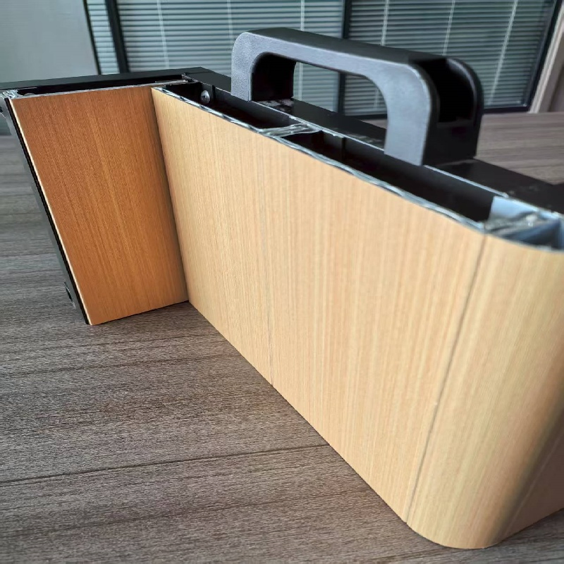 Three-Dimensional Aluminum Composite Panel ACP Source Factory Lead Top Building Material