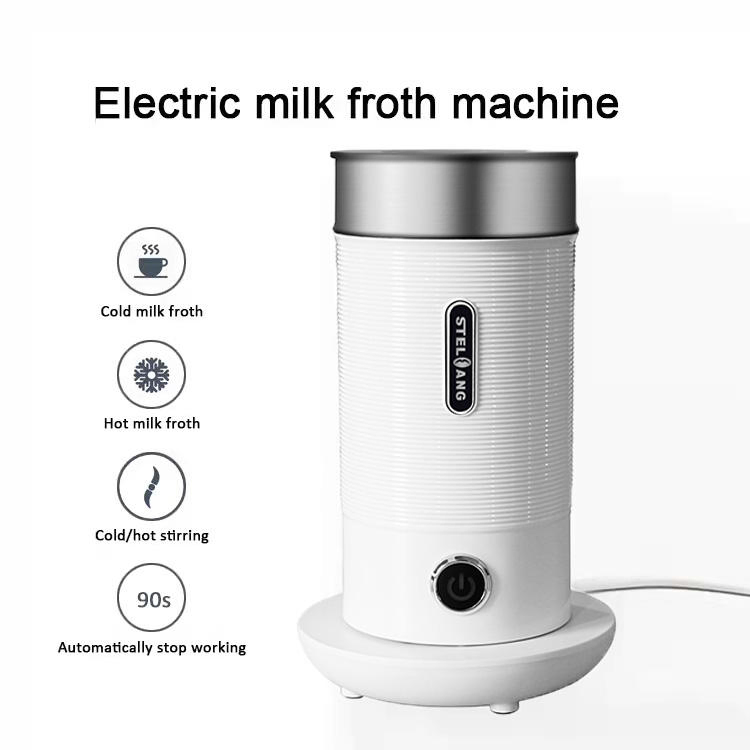 Household Automatic Electric Coffee Frother Milk Heater for Making Foamer Machine