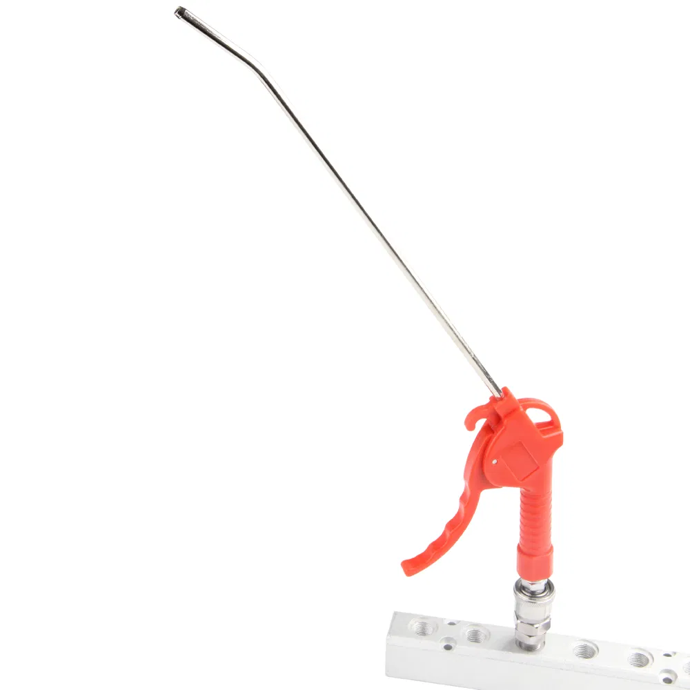 Пневмопистолет Xhnotion для обдува, красный, с насадкой 300 мм