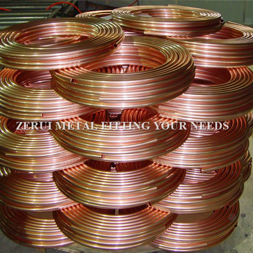 Soft Annealed Type L 1/4 Copper Tubing in 15mtr Pancake Coil Pipe