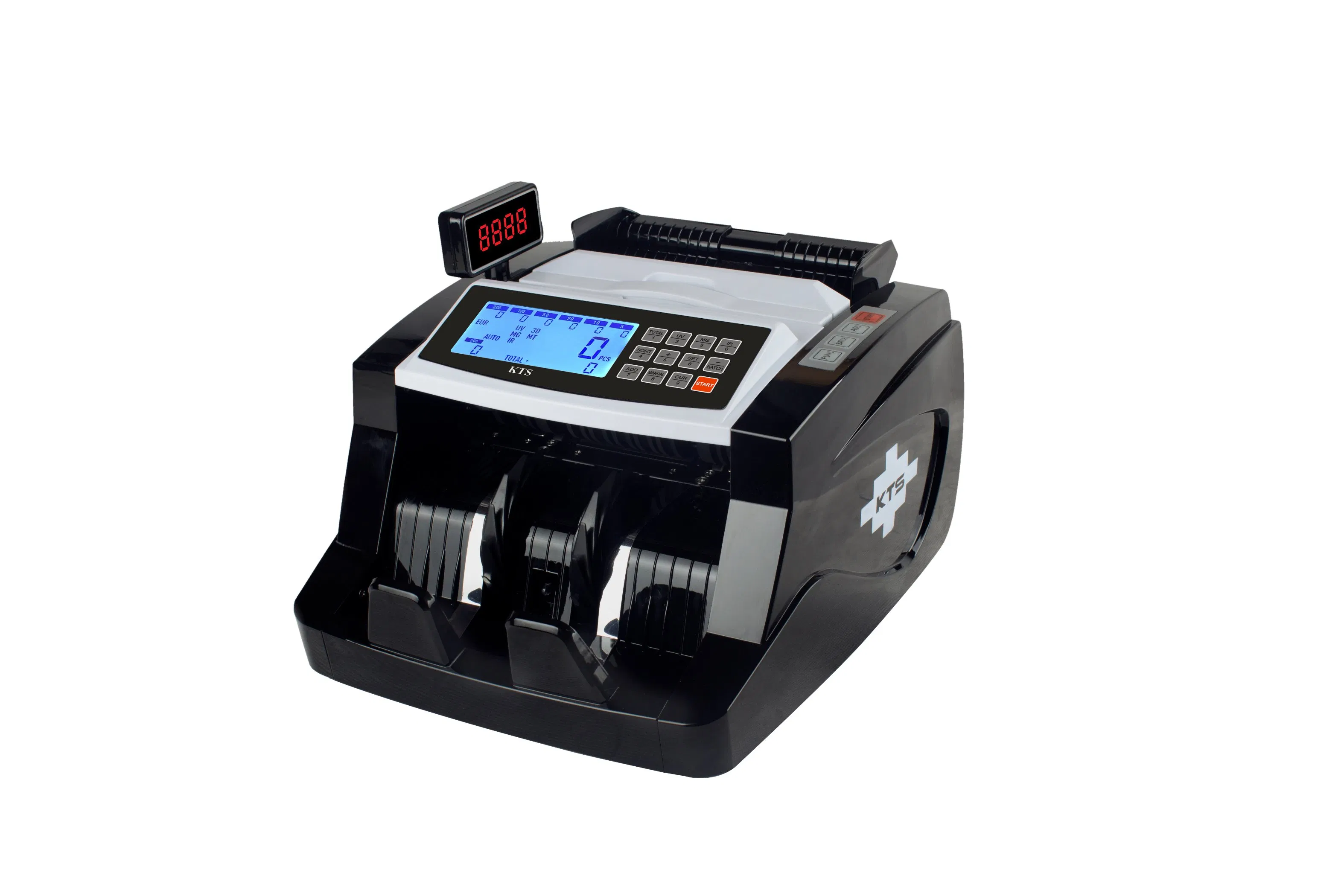 Bill Counter Chuanwei Money Counter Currency Counter Financial Equipment Cash Counting Machine Detector Billetes Falsos Contadoras De Billetes