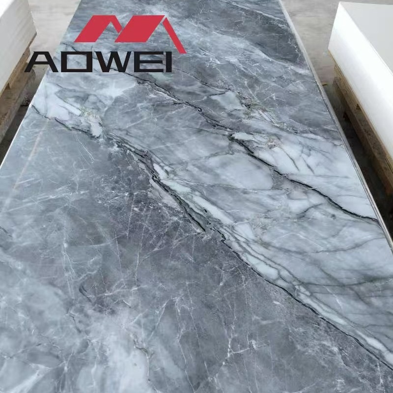 Premium Custom UV PVC Marble Sheets for Global Distribution
