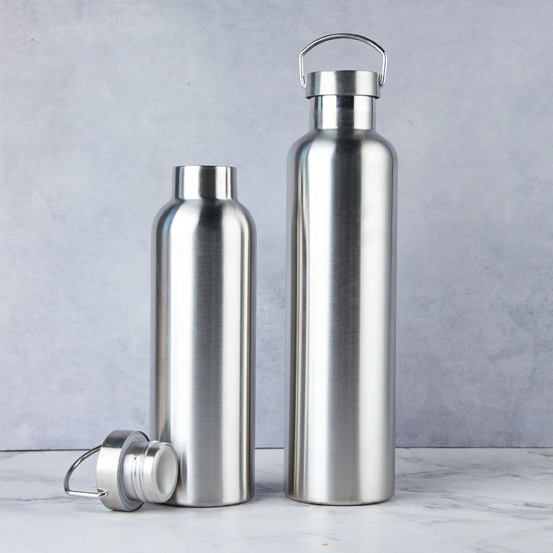 Wholesale Single Wall Sports Water Stainless Steel Bottle for Camping Picnic 18oz 26oz 32 Oz