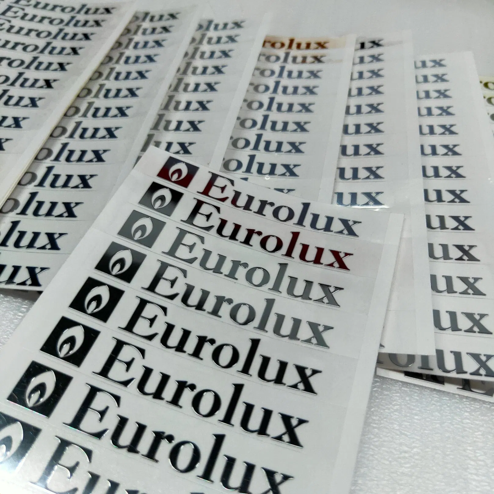 Customizable Nickel Ultra-Thin Labels for Distinct Branding Solutions