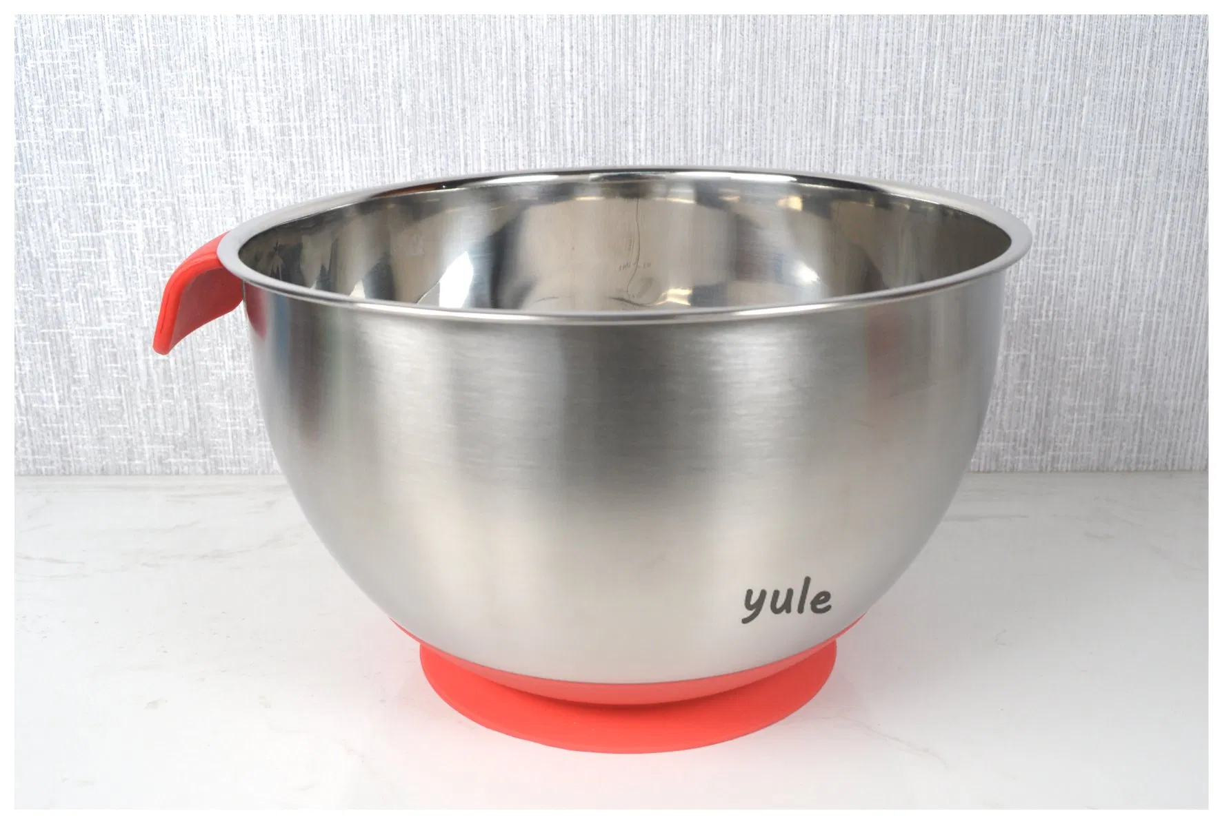 Fruit Preparation Bowl with Handle Mixing Bow Kitchenwarel Salad Bowl
