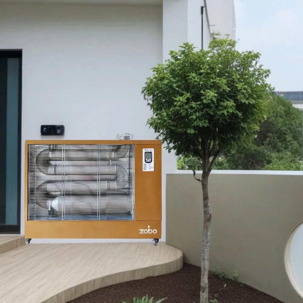 CE Certified Heavy-Duty Diesel Infrared Radiation Heater, Fast Preheat Function, Reliable for Farm Buildings, Construction Sites and Commercial Tents