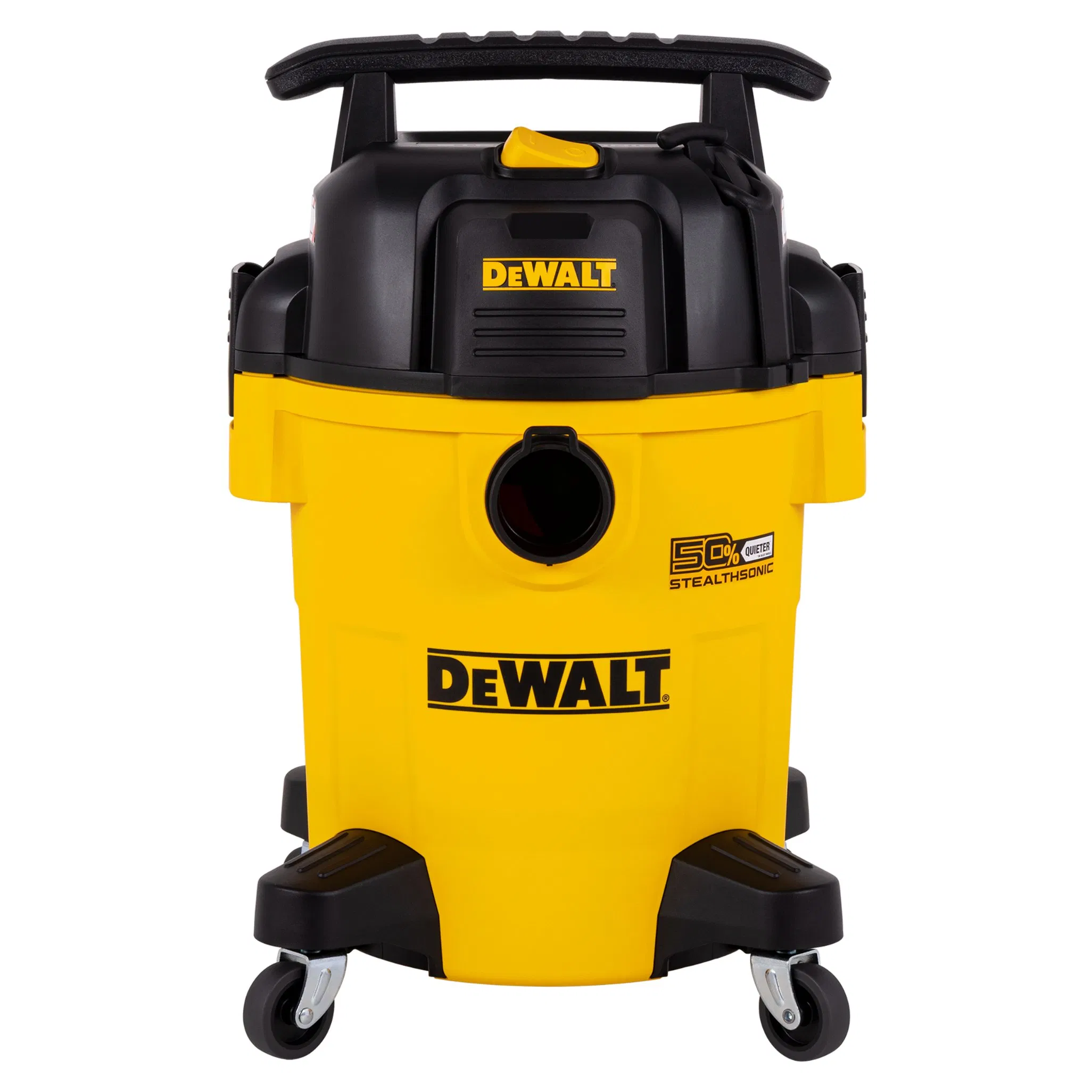 Dewalt 23L Stealthsonic Poly Wet/Dry Vacuum