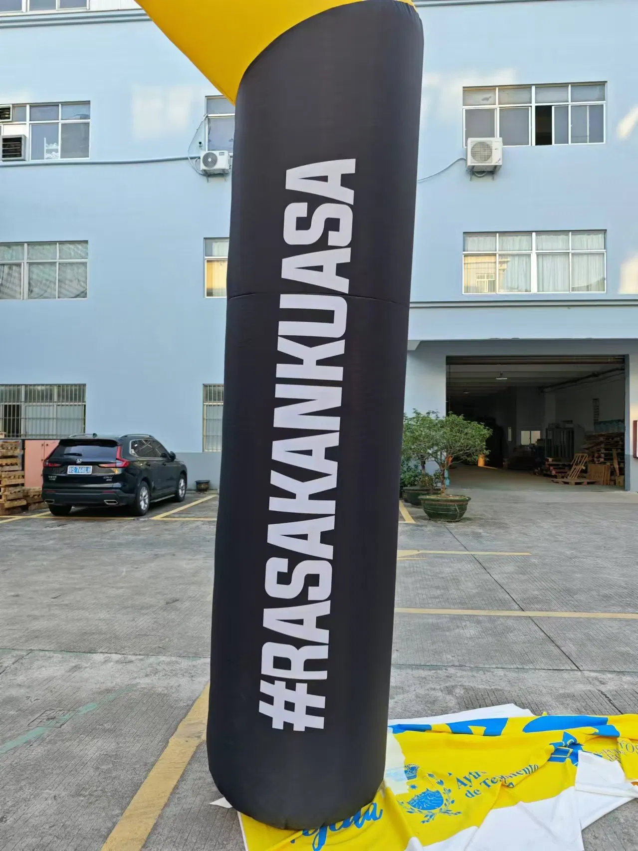 Customized Sponsor New Arrival Circus Performer Advertising Outdoor Props Inflatable Arches