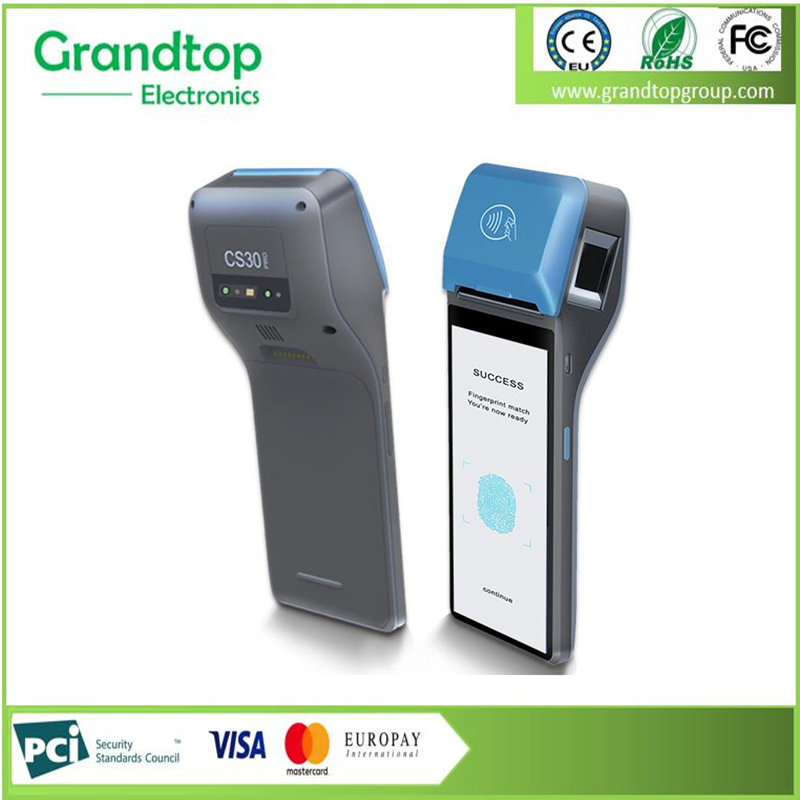 Touch Screen NFC/RFID Handheld Android POS Terminal