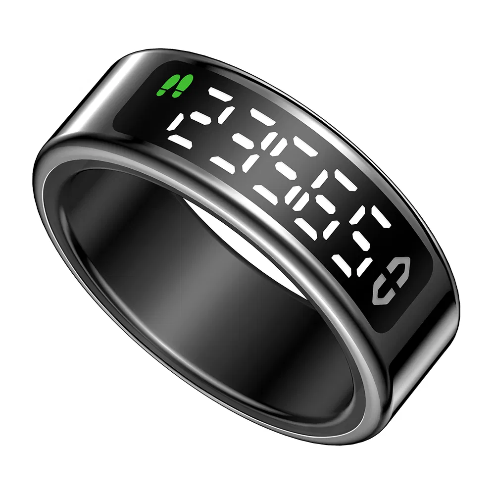 Умное кольцо Sy01 с дисплеем для отслеживания сна и здоровья