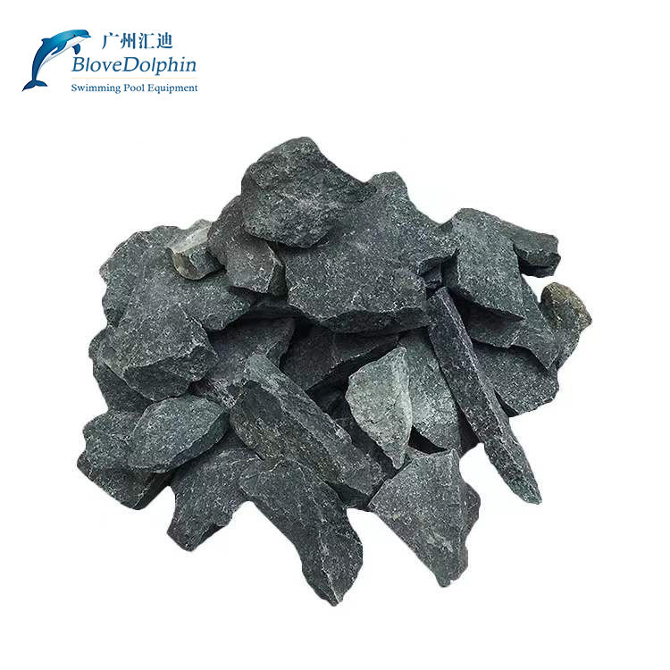 Sauna Room Accessory Heater Rocks for Sauna Room Use Stone