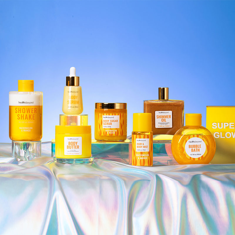 Long Lasting Moisturizing Bronze Body Highlighter Glow Serum Butter Body Shimmer Oil