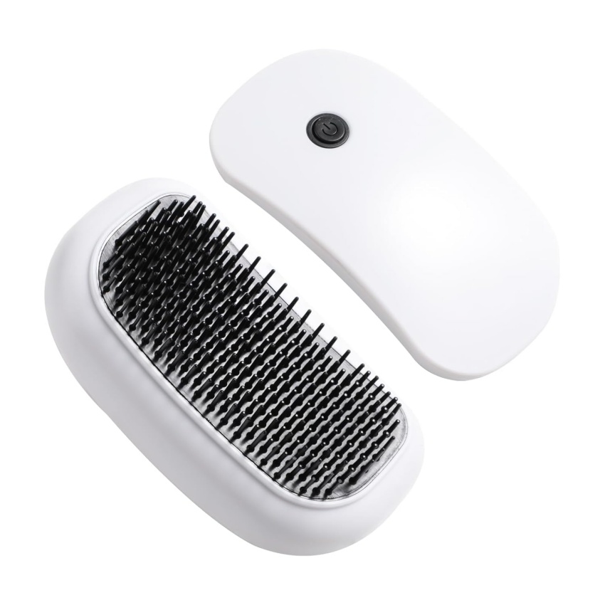 Electric Scalp Massager Hair Scrubber Portable Vibrating Hairbrush Comb