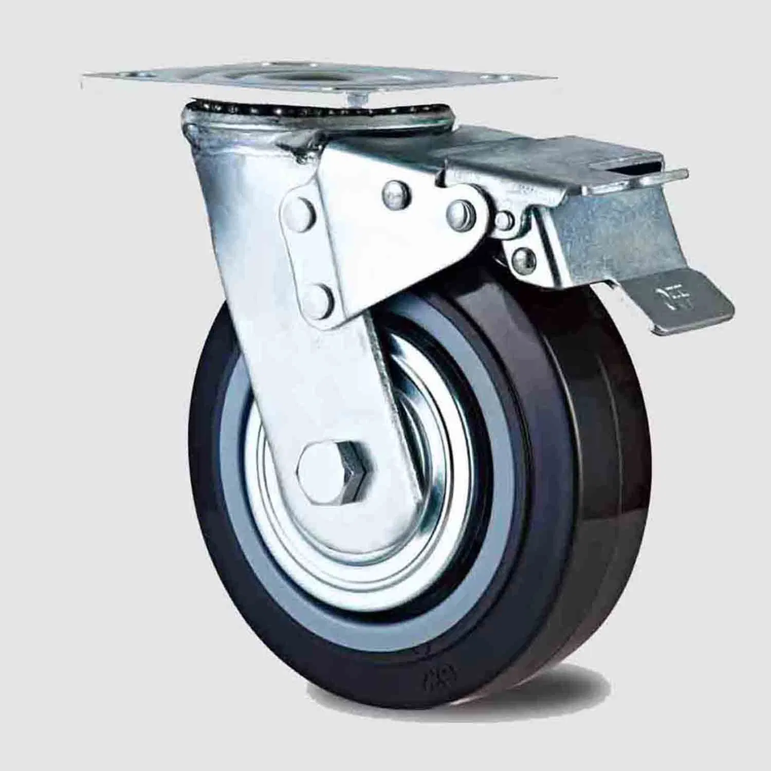 Industrial Casters Heavy Duty No Noise Wheel Casters