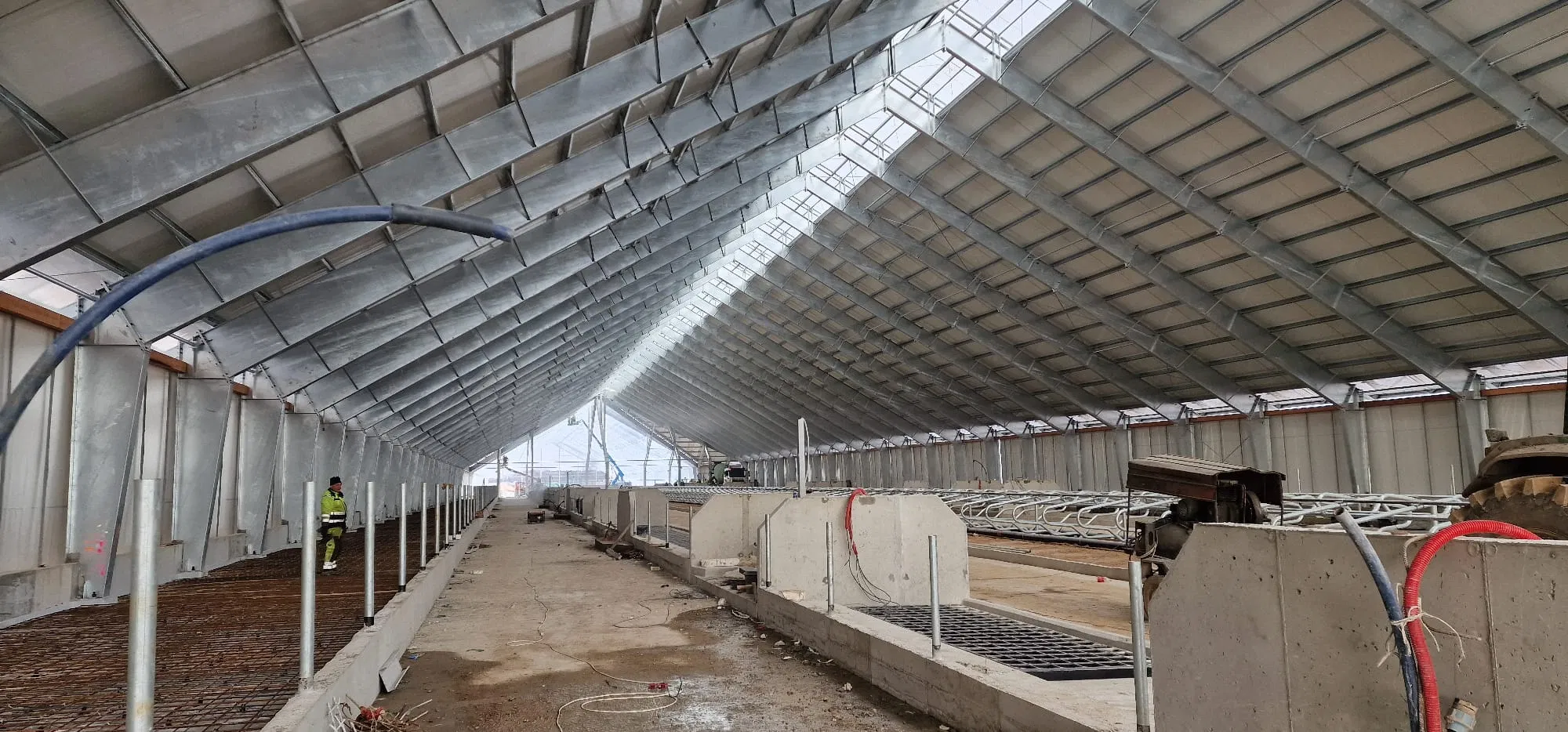 Easy Install and Maintenance Steel Structure/Warehouse/Workshop/Building