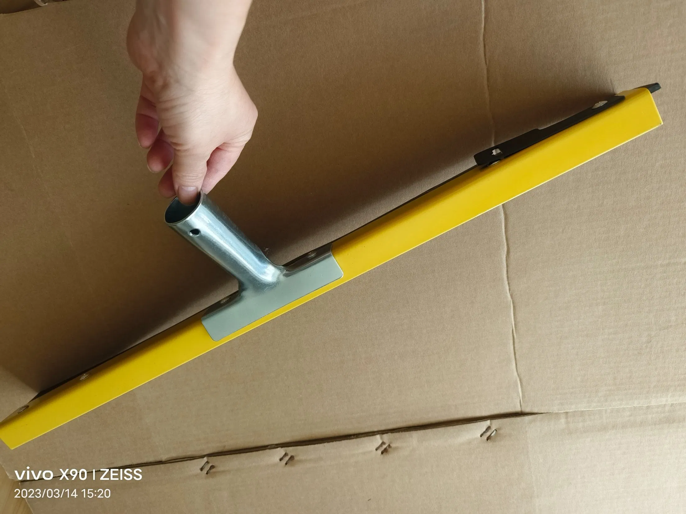 Yellow Color Wiper Rubber Squeegee-OEM Color