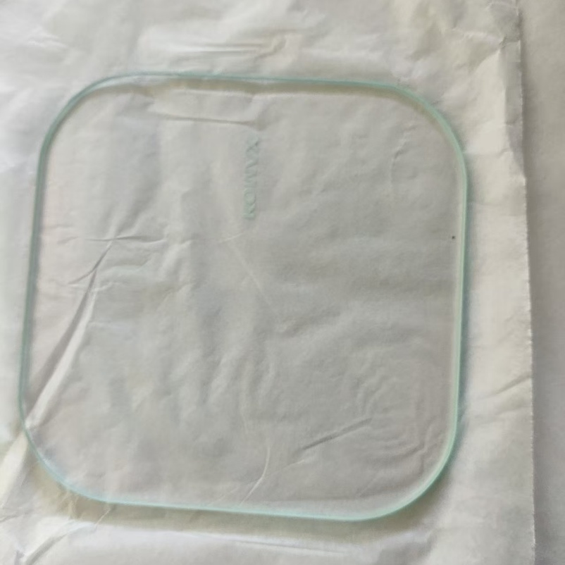 Float Glass for Picture Framing with Smooth Cut Edges and Clear View