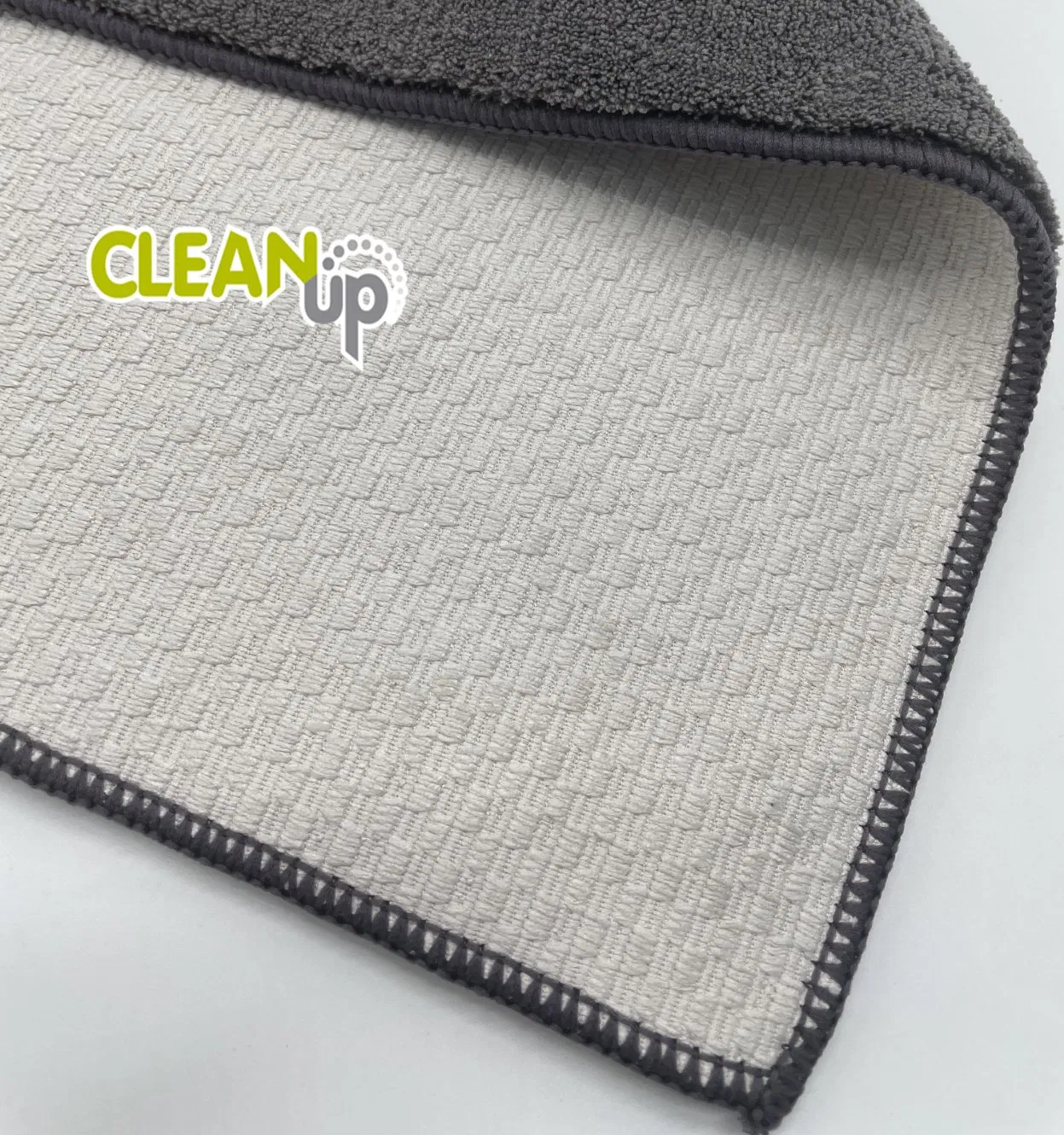 Absorbent, Reversible Microfiber Dish Drying Mat for Kitchen, 16 Inch X 18 Inch