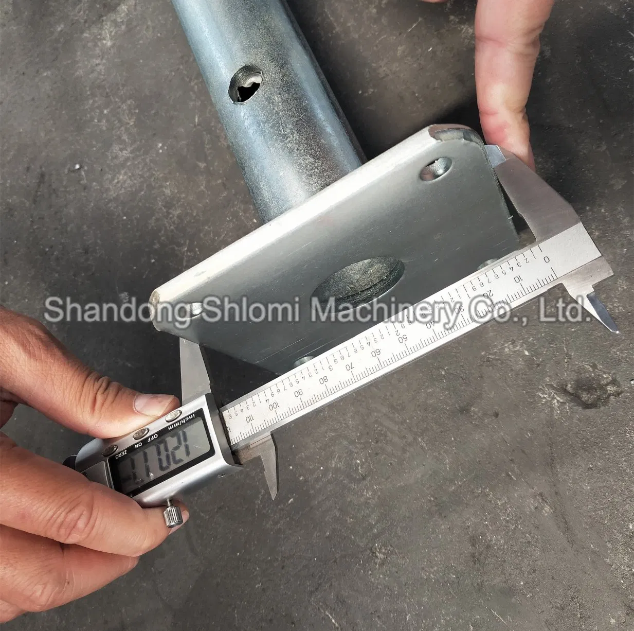 En1065 Building Galvanizd Scaffold Heavy Duty Telescopic Formwork Construction Scaffolding Support/Shoring Adjustable Steel Prop