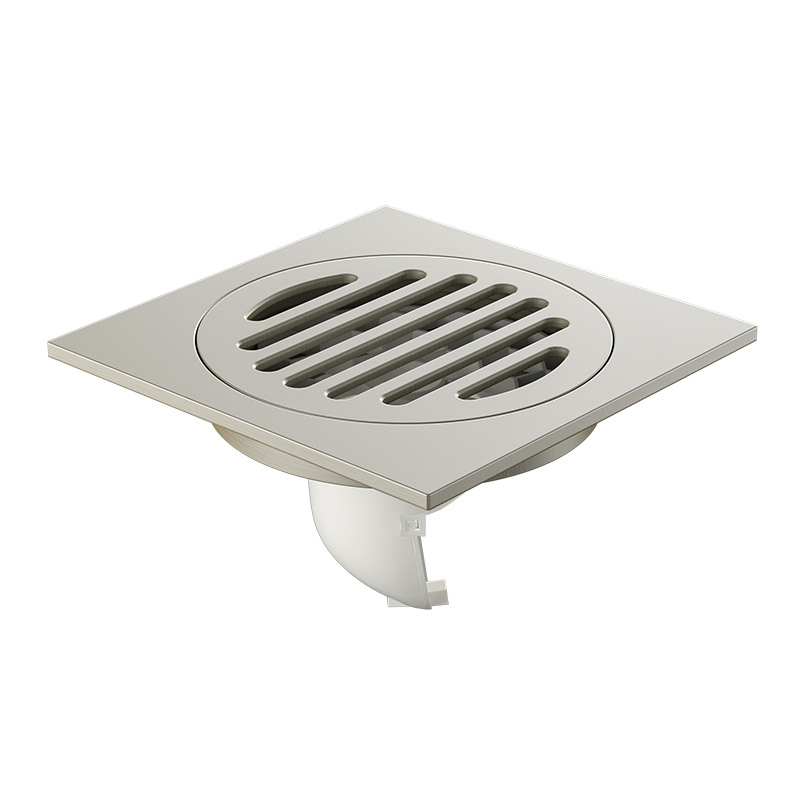 Modern Apartment Bathroom Fitting High End Anti Odor Shower Floor Drain