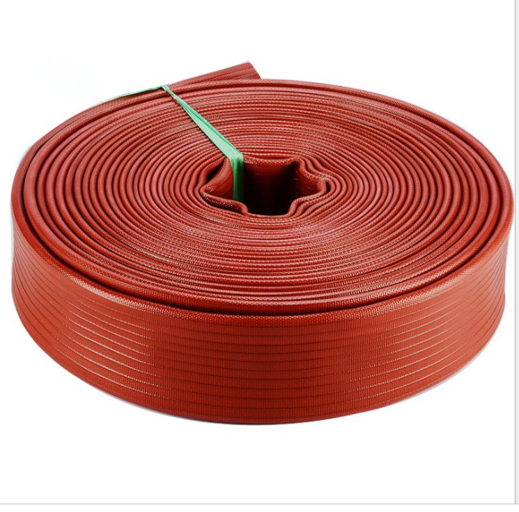 Best Quality Soft Irrigation Rubber Flat Garden Water Hose From Direct Factory with CE