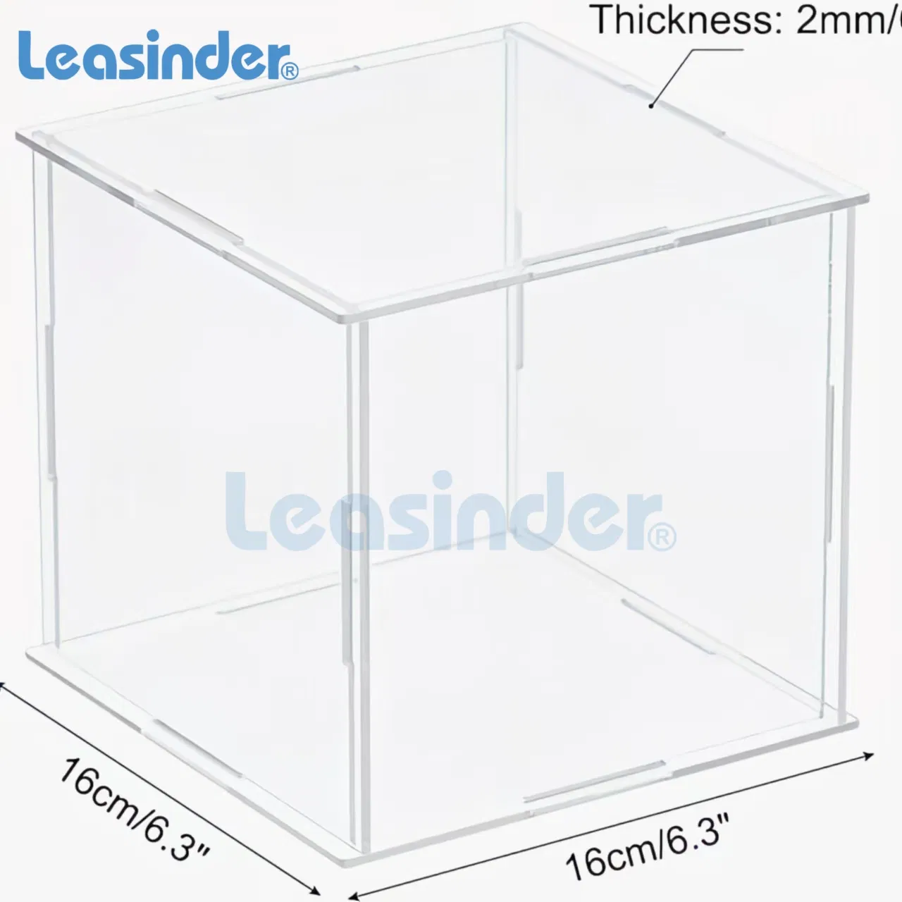 Elegant Acrylic Jewelry Display Box for Wholesale Cosmetics