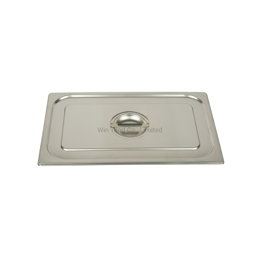 Stainless Steel Gastronorm Gn Container Pan Lid