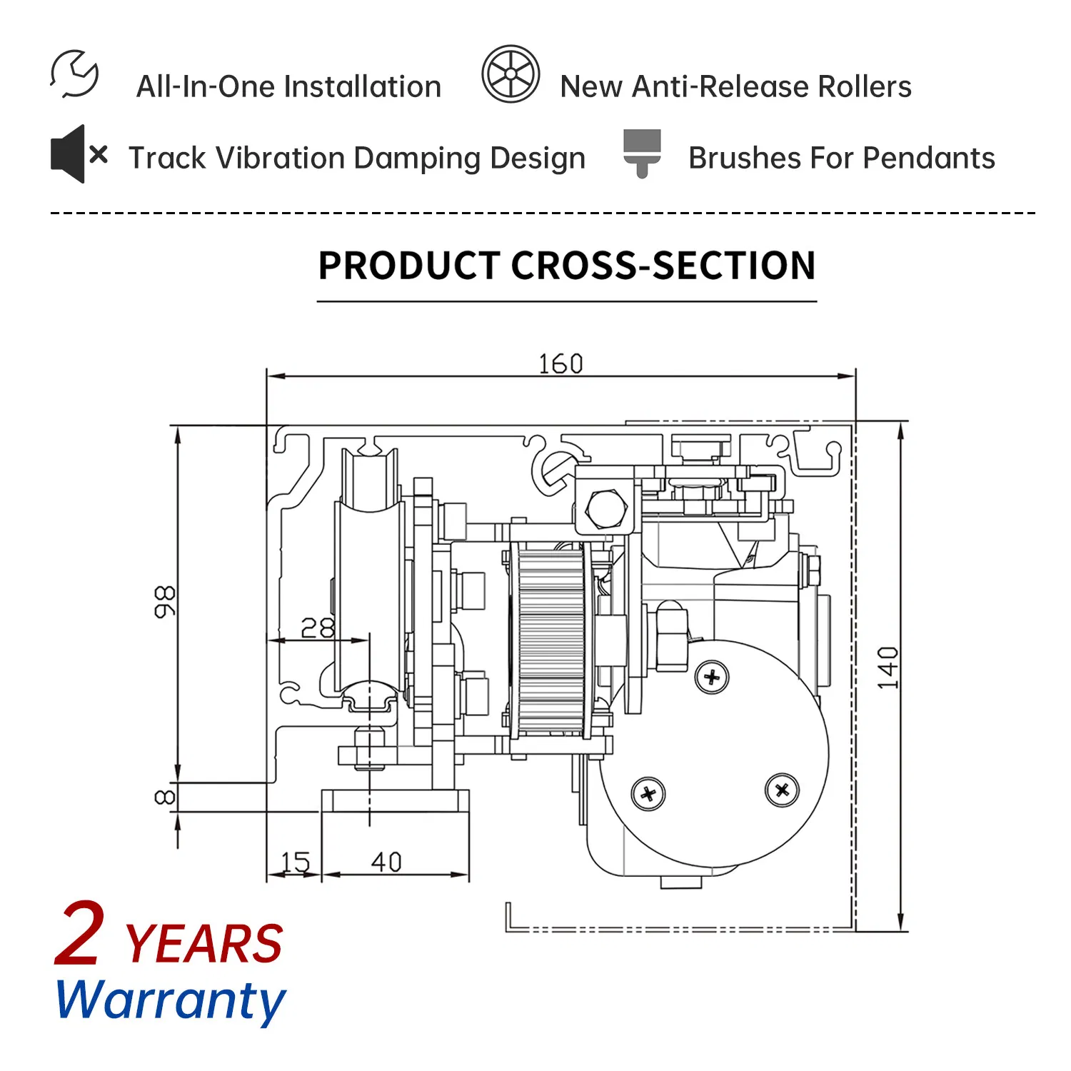 New Design DSL-800 Digital Display Controller Automatic Glass Sliding Door Operator/Kit CE &TUV Certification