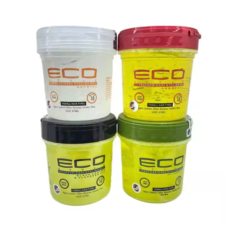 Natural Styling Gel Hair Styling Gel for All Hair Types