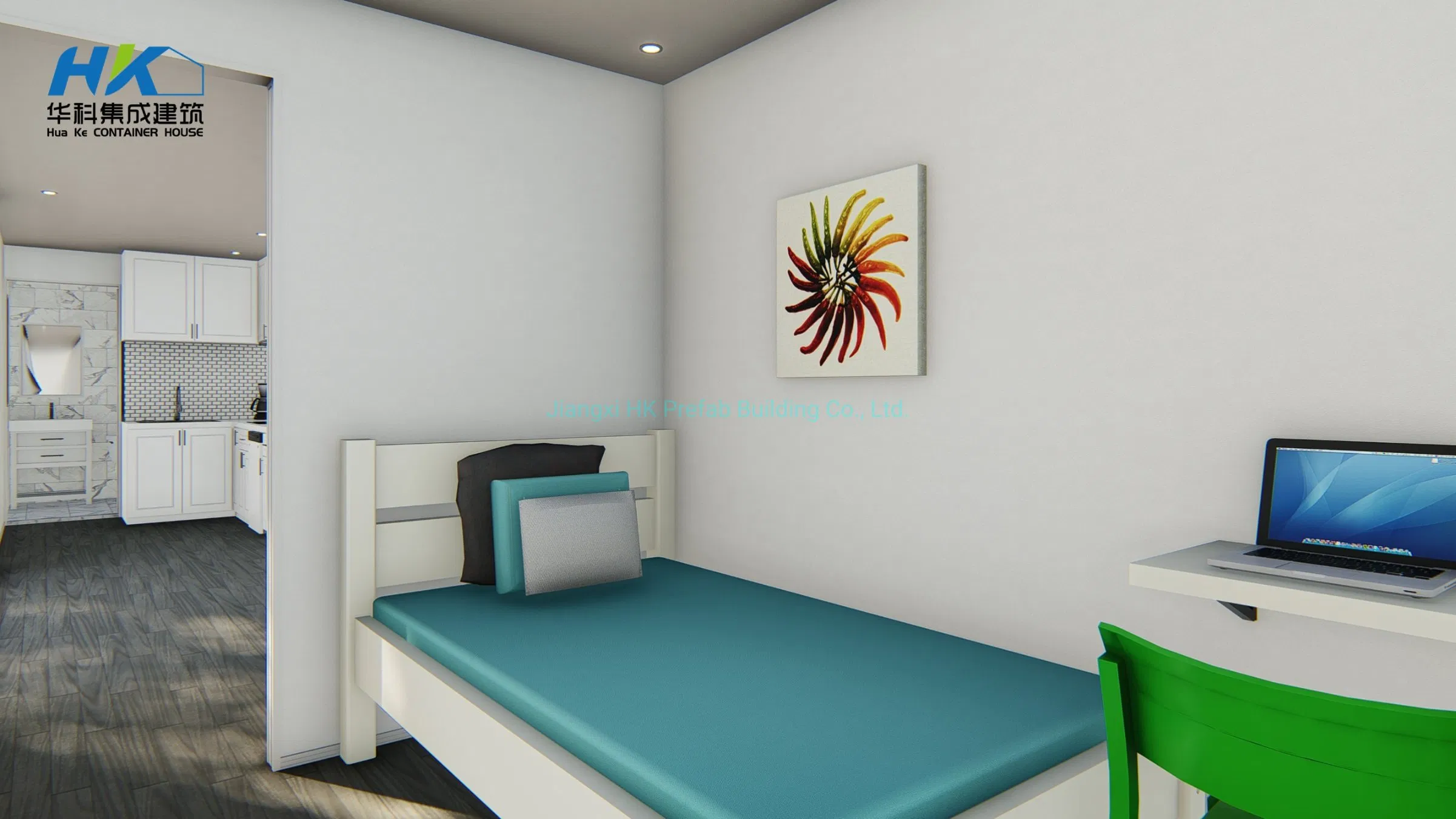 Customization Cladding Modular Prefabricated Tiny Container House Home Hotel