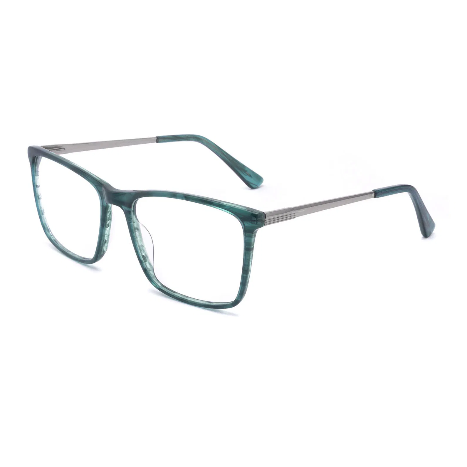 New Design Wholesale Fashion Square Eyewear for Men and Women Acetate Optical Frames