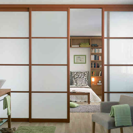 Wholesale Customized 3mm-19mm Indoor Window Door Furniture Partition Float Frosted Glass