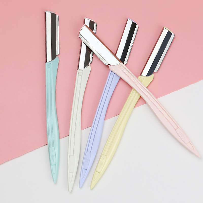Precision Exfoliating Eyebrow Shaper for Flawless Facial Hair Removal