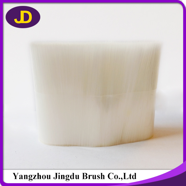 Plastic Bristles High Quality White Solid PBT Filaments Mono