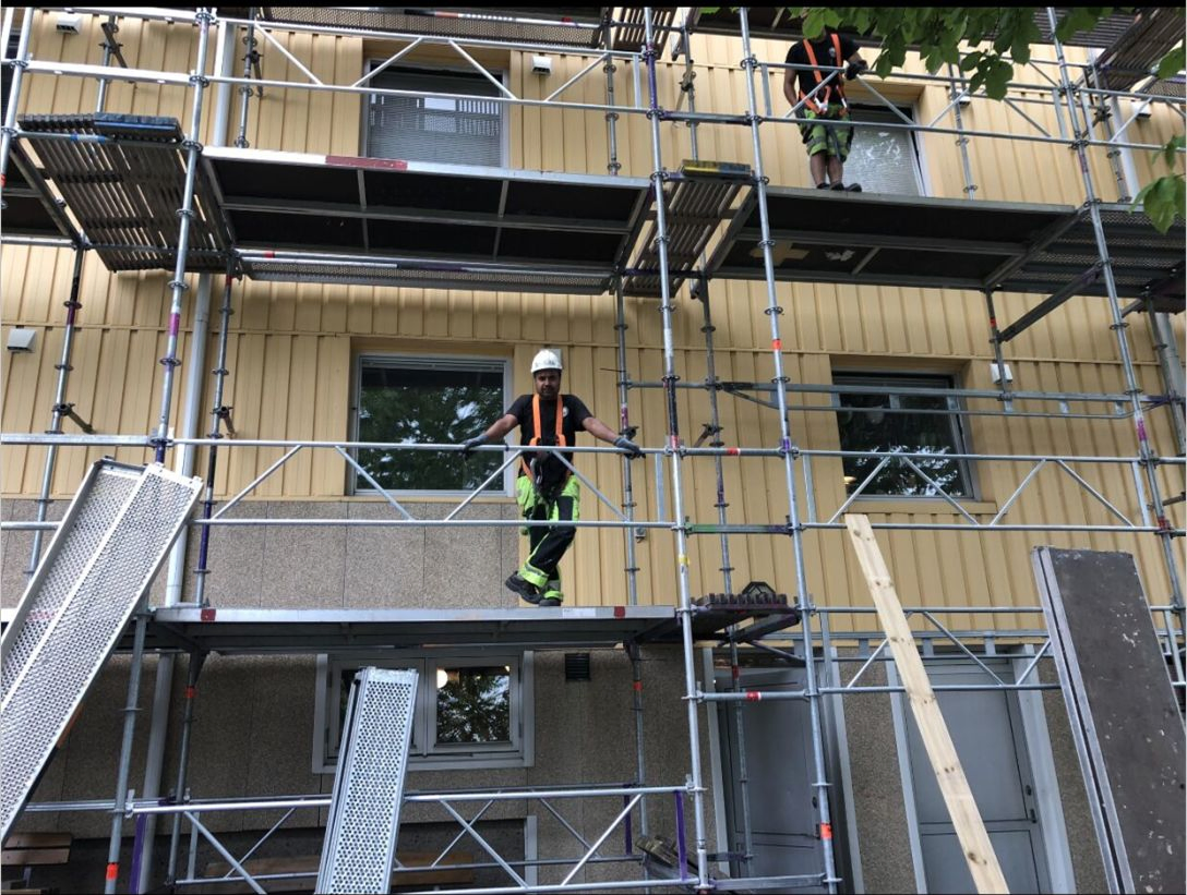 All Round Typed Ringlock Scaffold