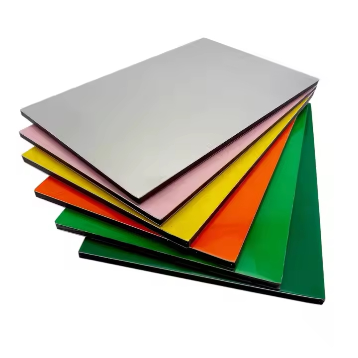 Building Material PVDF External Wall Panel Aluminum Composite Panel ACP