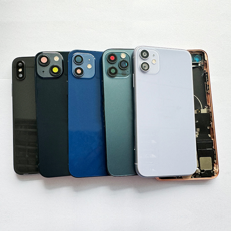 Оригинальная задняя крышка для IP 8 с шлейфами