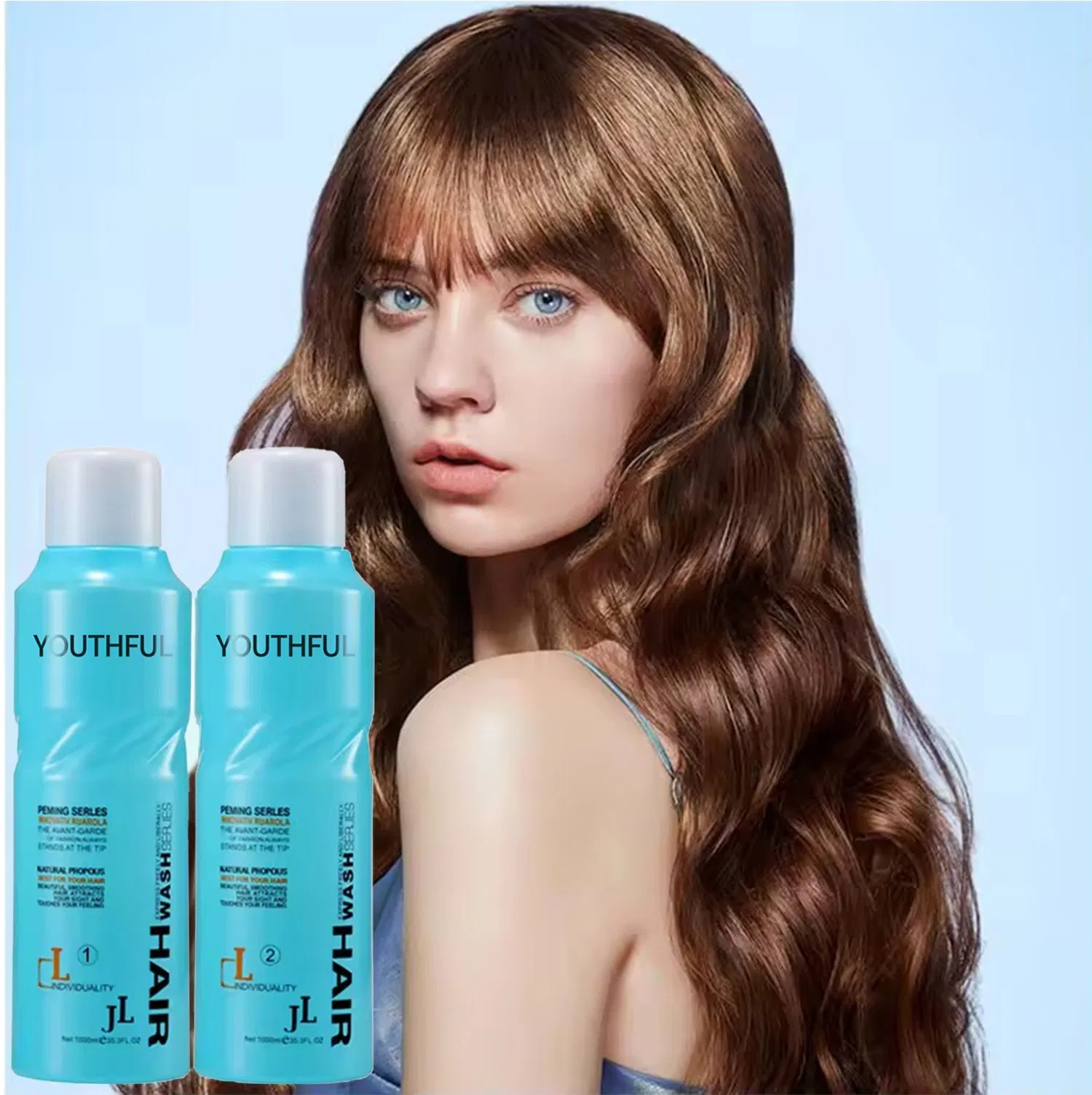 Professional Popular Cold Curly Perm Long Lasting Cream