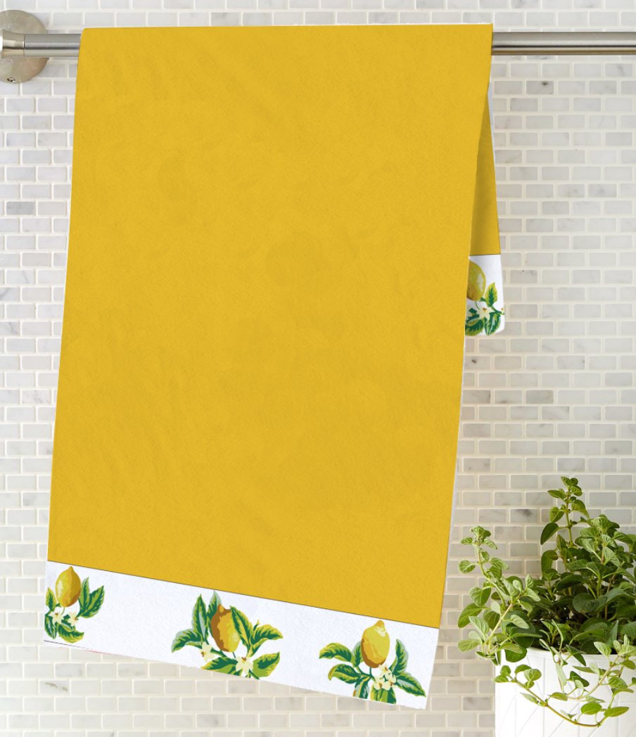 Ultra Absorbent Fast Drying Wreath Kitchen Dish Towels Set