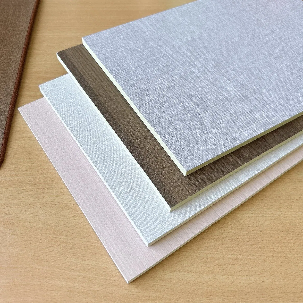 New Product Home Decoration Material 1.22m CPC WPC Solid Board Foaming Panel